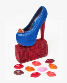 Superwoman Glitter Pump"  Srcset="data - Basic Pump, HD Png Download, Free Download